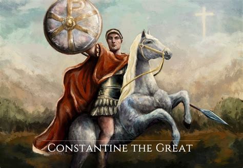 constantine's role in christianity.